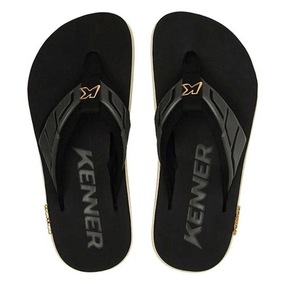 Chinelo Kenner Kivah Full Force Gold Masculino - Foto 2