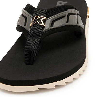 Chinelo Kenner Kivah Full Force Gold Masculino - Foto 4