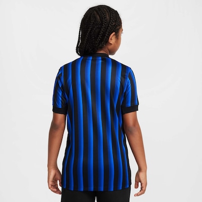 Camisa Inter de Milão I 25/26 Nike Torcedor Pro Infantil - Foto 2