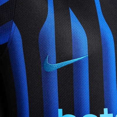 Camisa Inter de Milão I 25/26 Nike Torcedor Pro Infantil - Foto 6