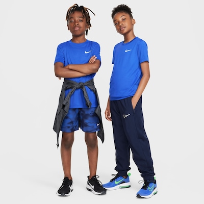 Camiseta Nike Dri-FIT Swoosh Infantil - Foto 4