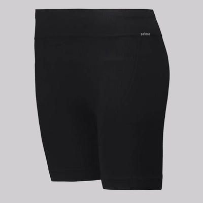 Top + Shorts Selene Canelado sem Costura Feminino - Foto 6