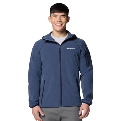 Jaqueta Masculina Columbia com Capuz Tall Heights II Hooded - Foto 1