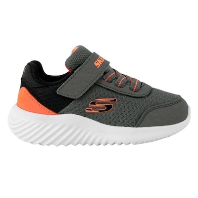 Tênis Infantil Skechers Bounder Trekzic - Foto 1