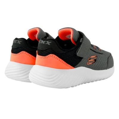 Tênis Infantil Skechers Bounder Trekzic - Foto 3