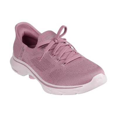 Tênis Feminino Skechers Go Walk 7 Via - Foto 5