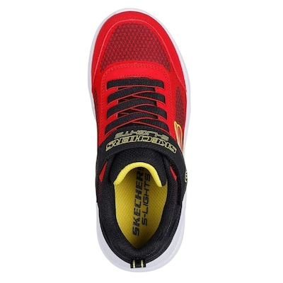 Tênis Infantil Skechers Meteor Lights Krendo - Foto 3