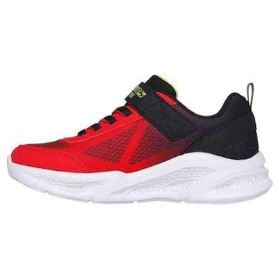 Tênis Infantil Skechers Meteor Lights Krendo - Foto 4