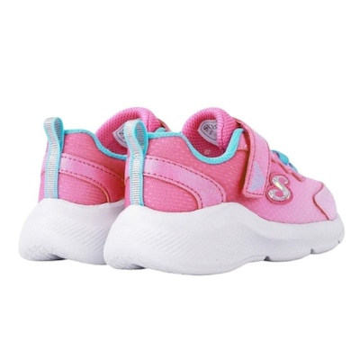 Tênis Infantil Skechers Sole Swifters Cutie Walk - Foto 3