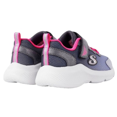 Tênis Infantil Skechers Sole Swifters Cutie Walk - Foto 2