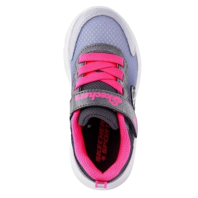 Tênis Infantil Skechers Sole Swifters Cutie Walk - Foto 5