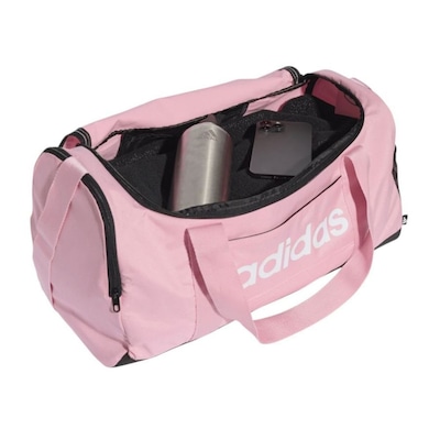 Mala Unissex adidas Duffel Linear - Foto 3