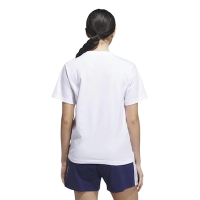 Camiseta adidas Gráfica Abstract Feminina - Foto 2