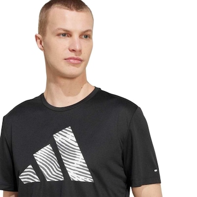 Camiseta adidas Adi365 Running Essentials Masculina - Foto 3
