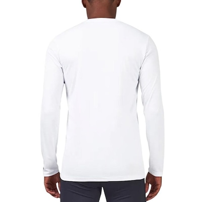 Camisa Manga Longa Umbro Basic UV Masculina - Foto 2