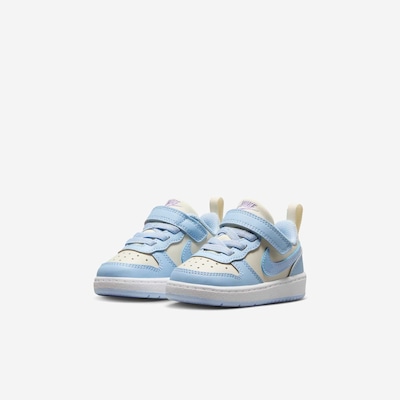 Tênis Infantil Nike Court Borough Low Recraft - Foto 6