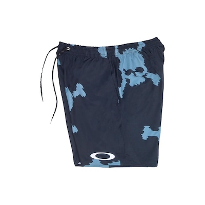 Bermuda Oakley Blade Printed Trunkshorts Masculina - Foto 3