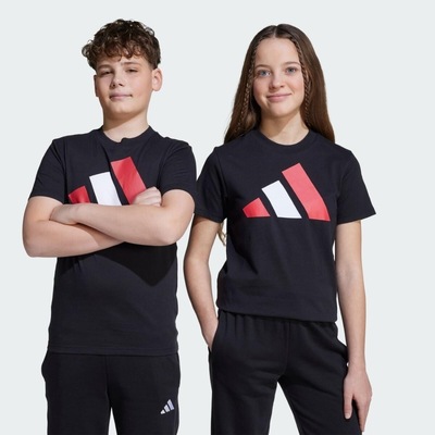 Camiseta adidas Big Logo Infantil - Foto 2