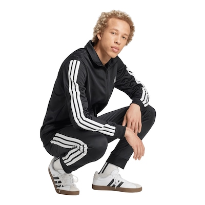Agasalho Moletom adidas Três Listras Masculino - Foto 3