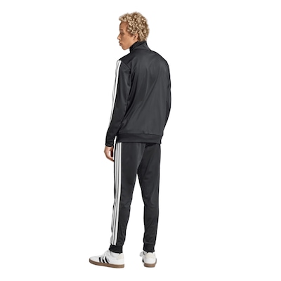 Agasalho Moletom adidas Três Listras Masculino - Foto 4