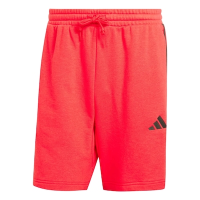 Shorts Moletinho adidas Essentials Três Listras - Masculino - Foto 1