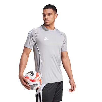 Camisa adidas Tiro 24 Futebol Masculino - Foto 2