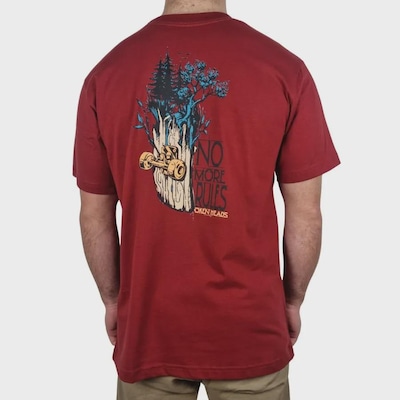 Camiseta Okenheads Básica Silk Nature Masculina - Foto 2