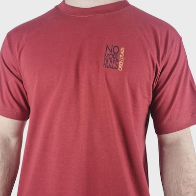 Camiseta Okenheads Básica Silk Nature Masculina - Foto 3