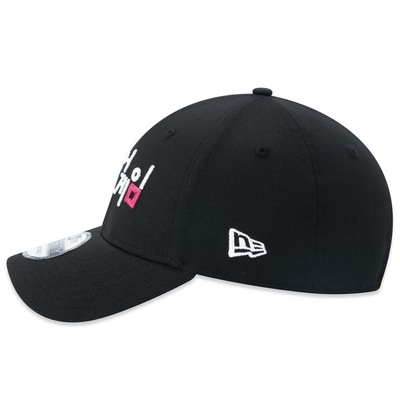 Boné Masculino New Era 9Forty Netflix Logo Round 6 Game - Foto 6