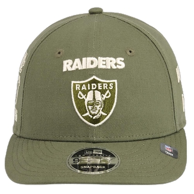 Boné Masculino New Era 9FIFTY Low Profile NFL Las Vegas Raiders - Foto 2