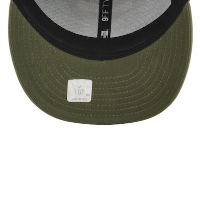Boné Masculino New Era 9FIFTY Low Profile NFL Las Vegas Raiders - Foto 6