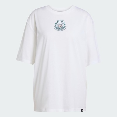 Camiseta de Treino Feminina Adidas Climacool Strength Graphic - Foto 2