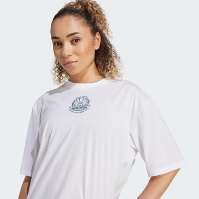 Camiseta de Treino Feminina Adidas Climacool Strength Graphic - Foto 5