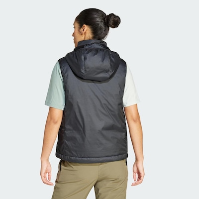 Colete com Capuz Feminino Adidas Isolamento Terrex Multi Climawarm - Foto 3