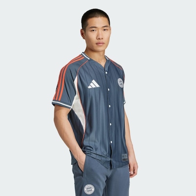 Camisa FC Bayern München US Pack Adidas Masculina - Foto 4