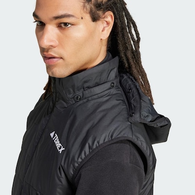Colete com Capuz Masculino Adidas Isolamento Terrex Multi Climawarm - Foto 6