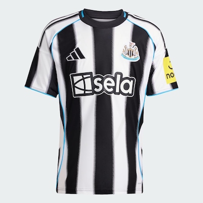Camisa Newcastle United FC I 25/26 Masculina Adidas - Foto 2