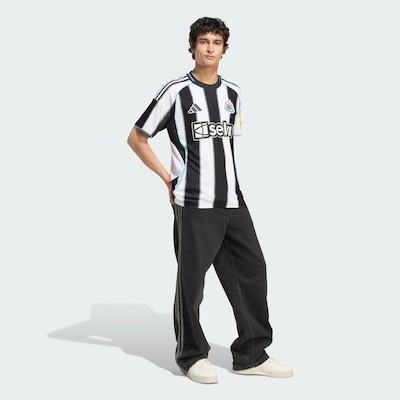 Camisa Newcastle United FC I 25/26 Masculina Adidas - Foto 4