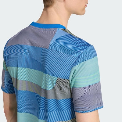 Camisa Pré-Jogo Real Madrid 25/26 Masculina Adidas - Foto 6