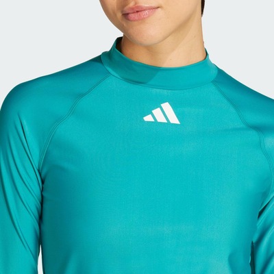 Rashguard Feminino Adidas Manga Longa - Foto 5