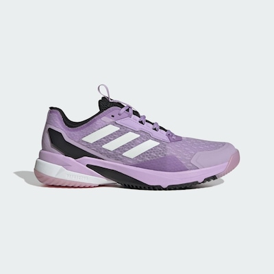 Tênis de quadra Crazyflight 6 Adidas Feminino Adultos - Foto 2