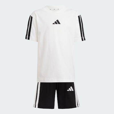Conjunto Camiseta e Short Infantil Adidas Essentials - Foto 2