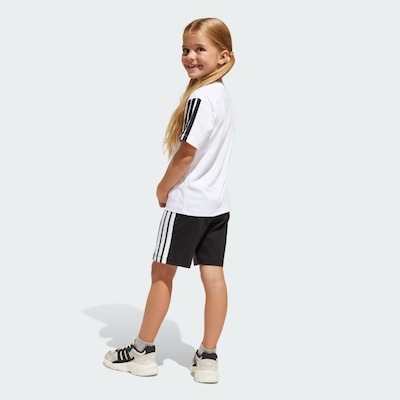 Conjunto Camiseta e Short Infantil Adidas Essentials - Foto 4