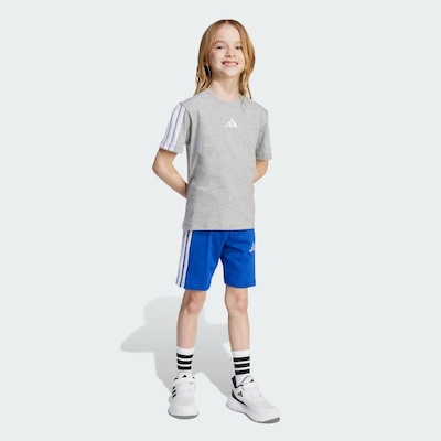 Conjunto Camiseta e Short Infantil Adidas Essentials - Foto 3