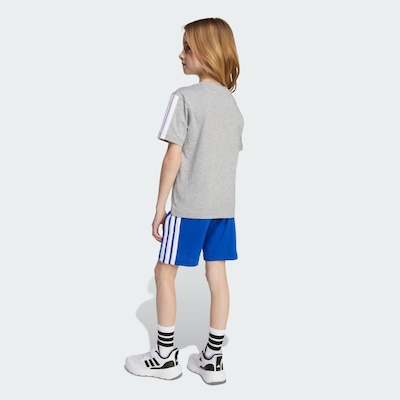 Conjunto Camiseta e Short Infantil Adidas Essentials - Foto 4