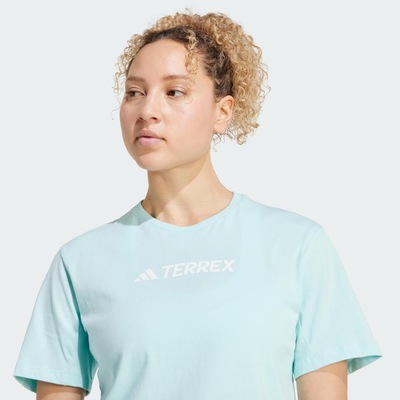 Camiseta Feminina Adidas Clássico Terrex - Foto 5