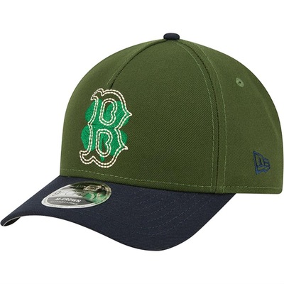 Boné Masculino New Era 940 M-Crown A-Frame Boston Red Sox City Feature - Foto 1