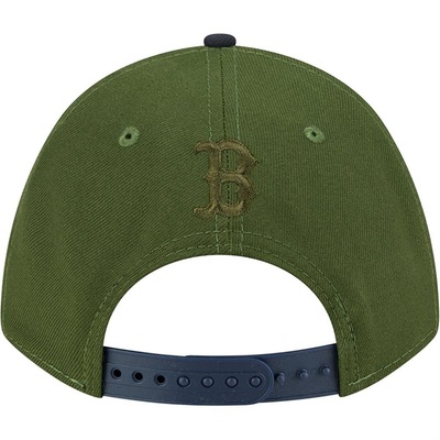 Boné Masculino New Era 940 M-Crown A-Frame Boston Red Sox City Feature - Foto 2