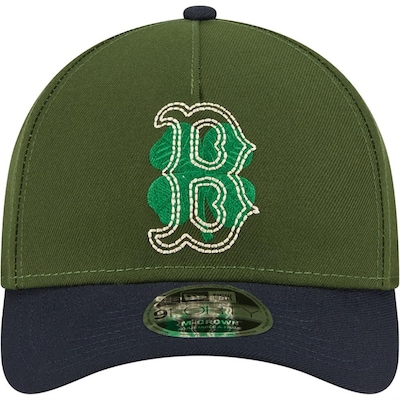 Boné Masculino New Era 940 M-Crown A-Frame Boston Red Sox City Feature - Foto 3