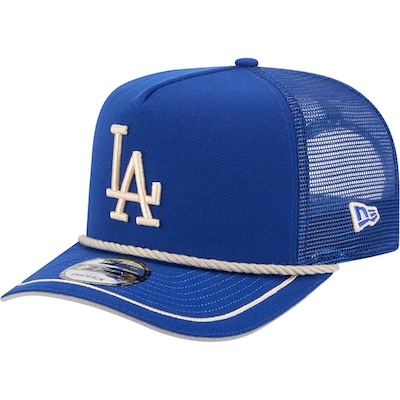 Boné Masculino New Era 940 A-Frame Trucker Los Angeles Dodgers Vintage - Foto 1